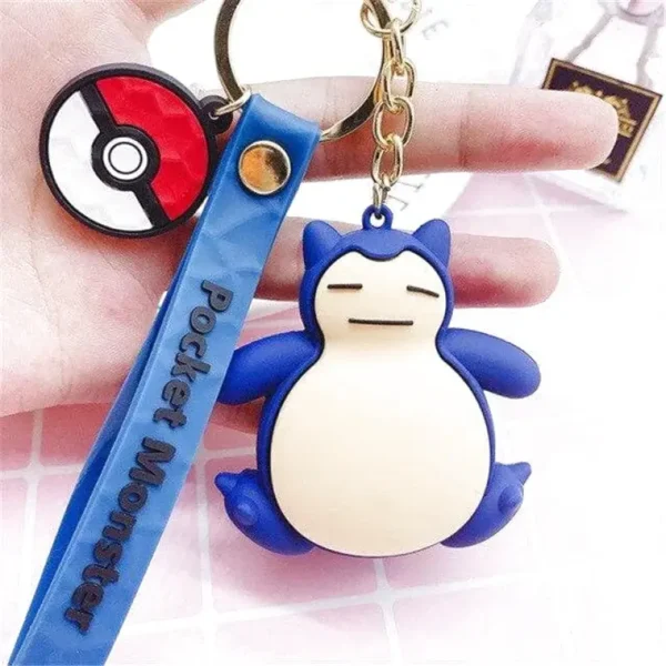 Portachiavi di Snorlax