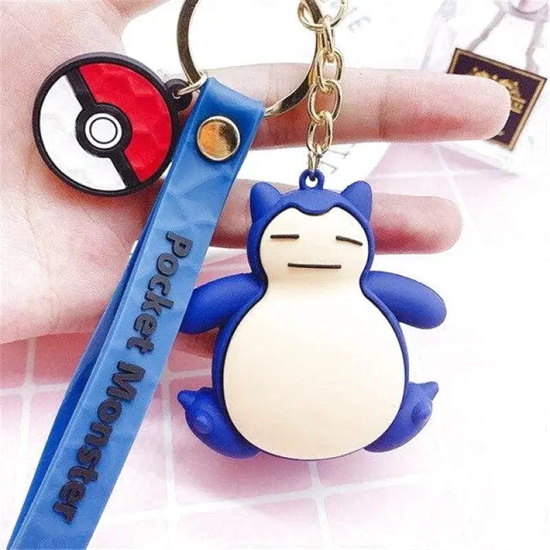 Portachiavi di Snorlax Portachiavi di Snorlax