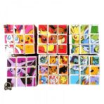Portachiavi Eevee Cubo di Rubik