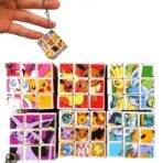 Portachiavi Eevee Cubo di Rubik