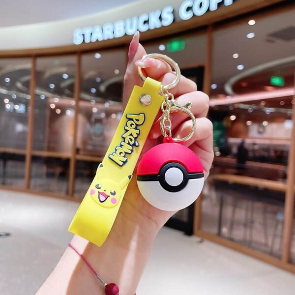 Portachiavi Pokéball
