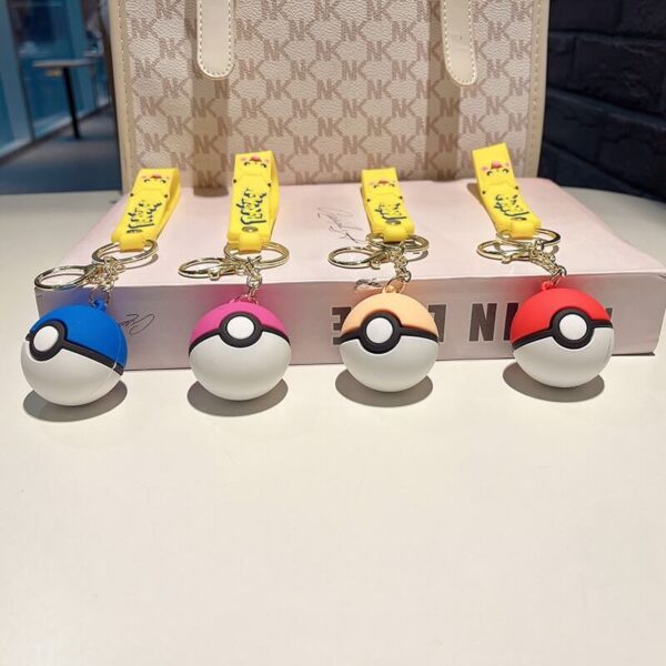 Portachiavi Pokéball