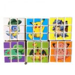 Portachiavi Pokémon Cubo di Rubik