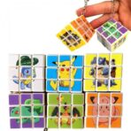 Portachiavi Pokémon Cubo di Rubik