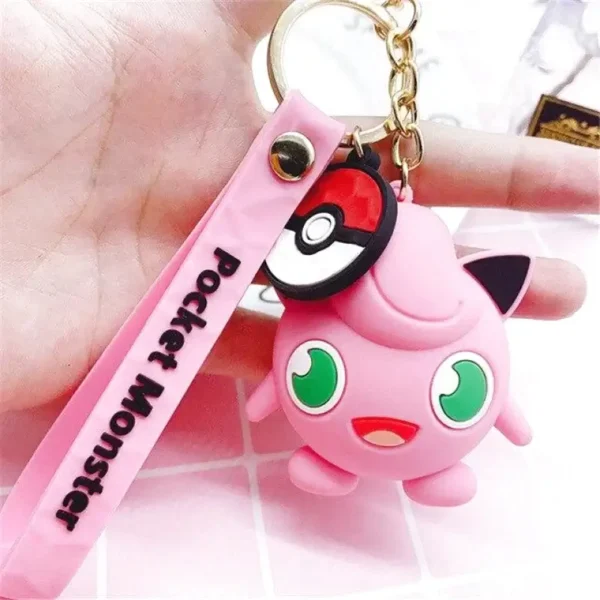Portachiavi Pokémon Jigglypuff
