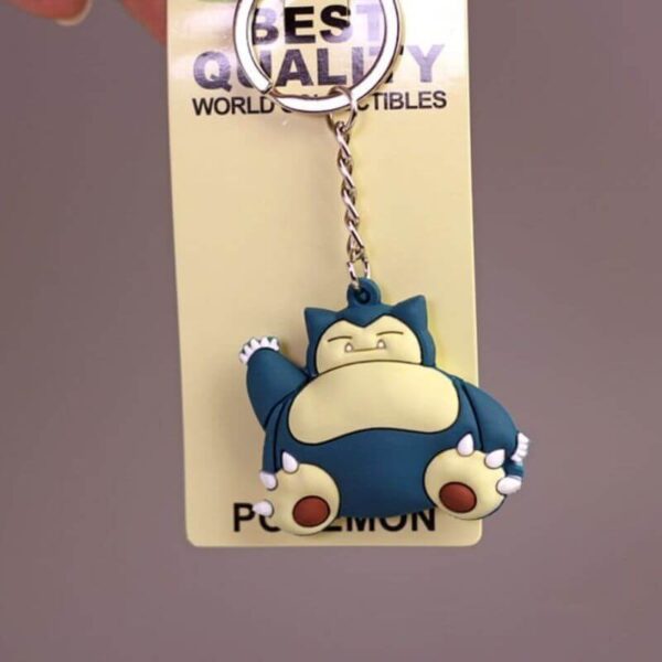 Portachiavi Snorlax