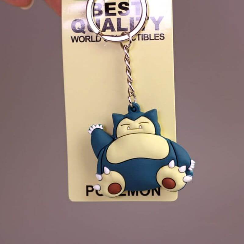 Portachiavi Snorlax Portachiavi Snorlax
