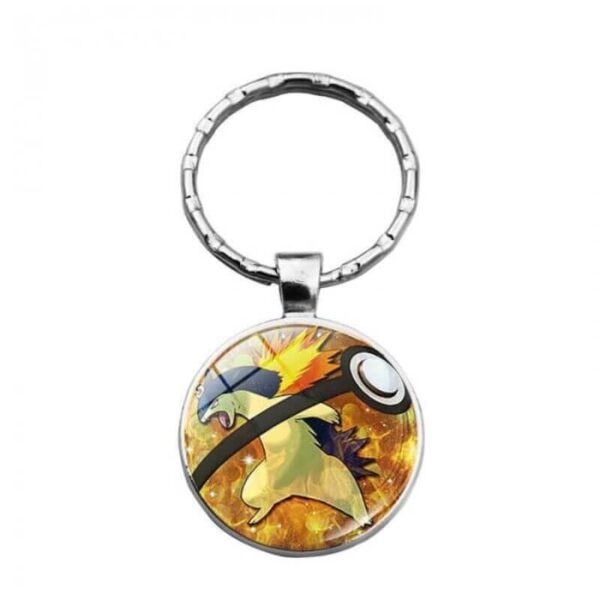 Portachiavi Typhlosion