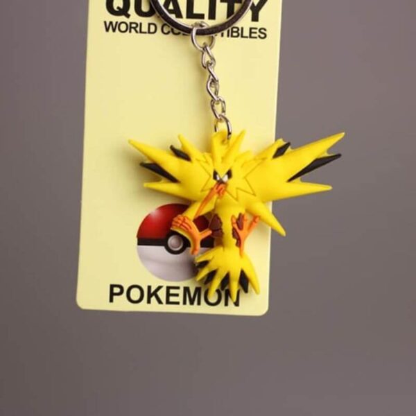 Portachiavi Zapdos