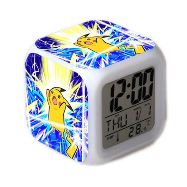 Sveglia Blu Pikachu