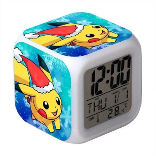 Sveglia Natalizia Pokémon
