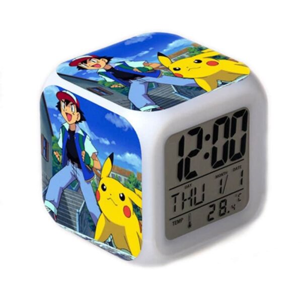 Sveglia Pikachu Ash