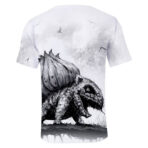 T-shirt Bulbasaur Zombie