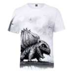 T-shirt Bulbasaur Zombie