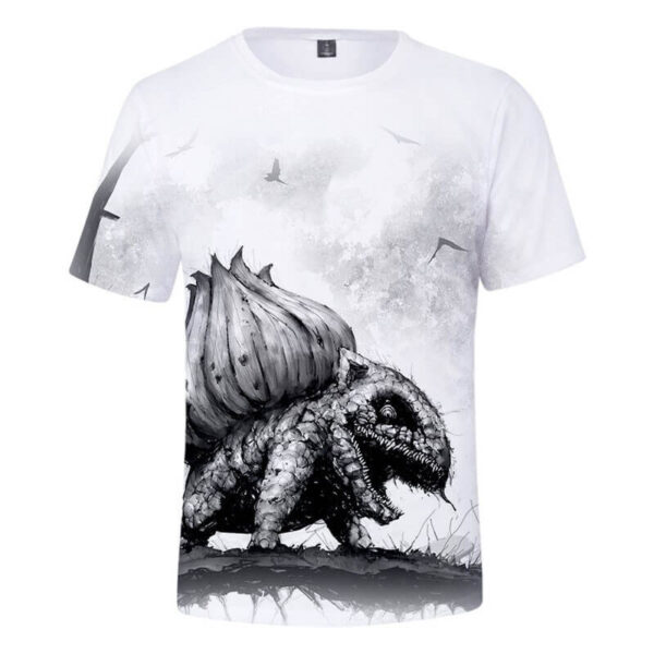 T-shirt Bulbasaur Zombie