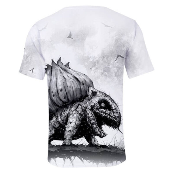 T-shirt Bulbasaur Zombie