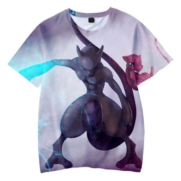 T-shirt Mewtwo