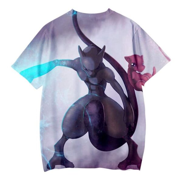 T-shirt Mewtwo