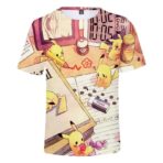 T-shirt Pikachu Malizia
