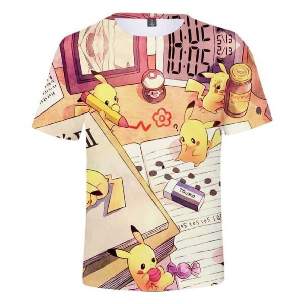 T-shirt Pikachu Malizia