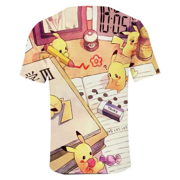 T-shirt Pikachu Malizia