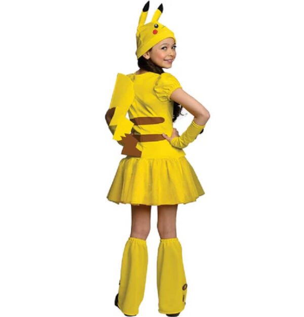 Travestimento Pikachu