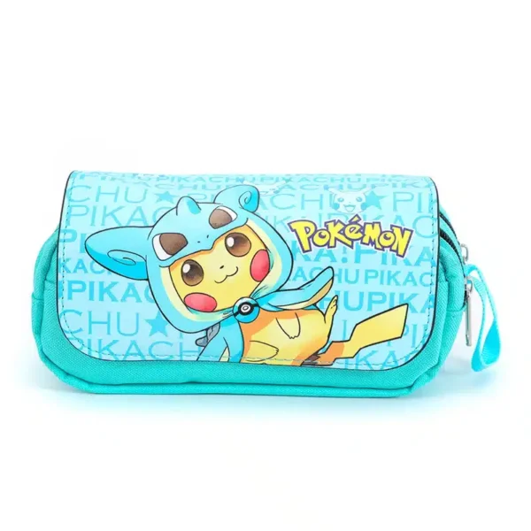 Astuccio Pikachu blu