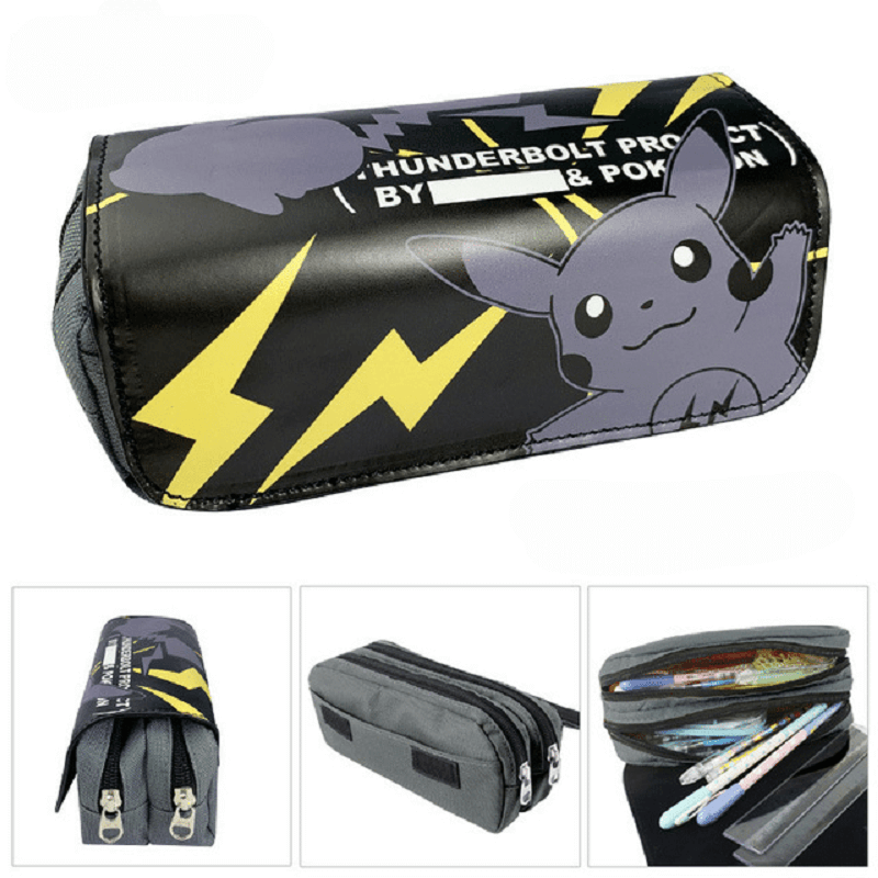 Astuccio Pikachu Nero Astuccio Pikachu Nero