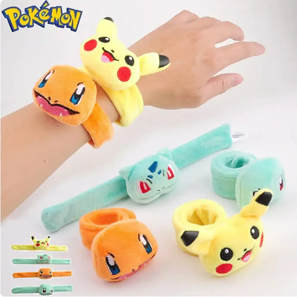 Bracciale in peluche Pokémon Bracciale in peluche Pokémon