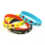Bracciale in silicone Pokémon