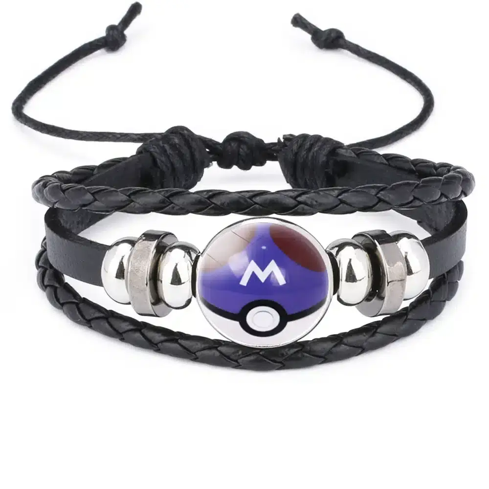 Bracciale Pokémon Master Ball Bracciale Pokémon Master Ball