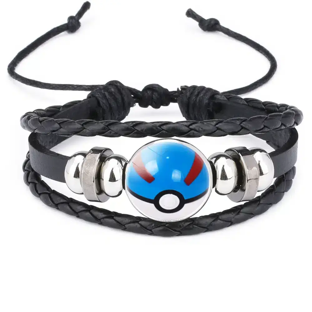 Bracciale Pokémon Super Ball Bracciale Pokémon Super Ball