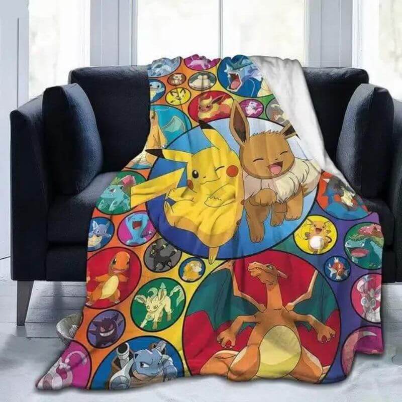 Coperta Pokémon Pikachu Coperta Pokémon Pikachu