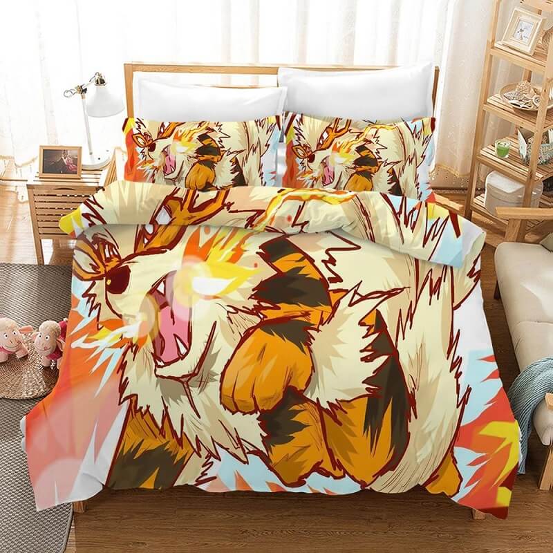 Copripiumino Arcanine Copripiumino Arcanine