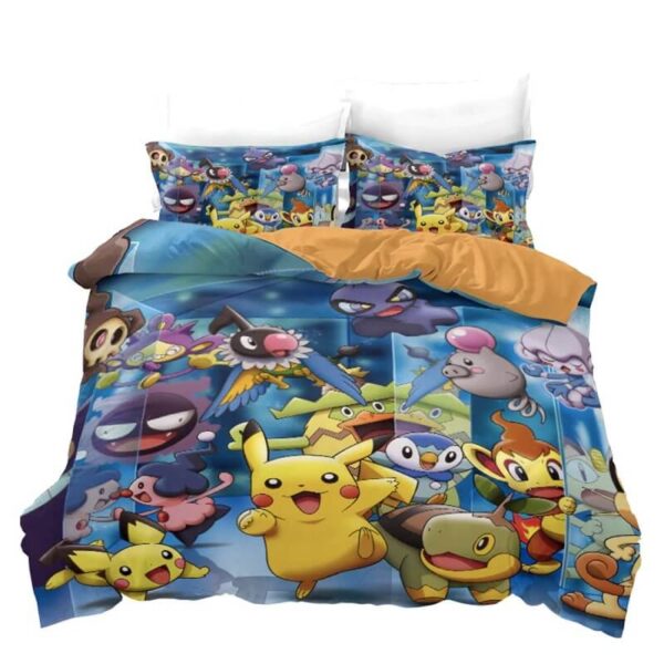 Copripiumino Mondo Pokémon