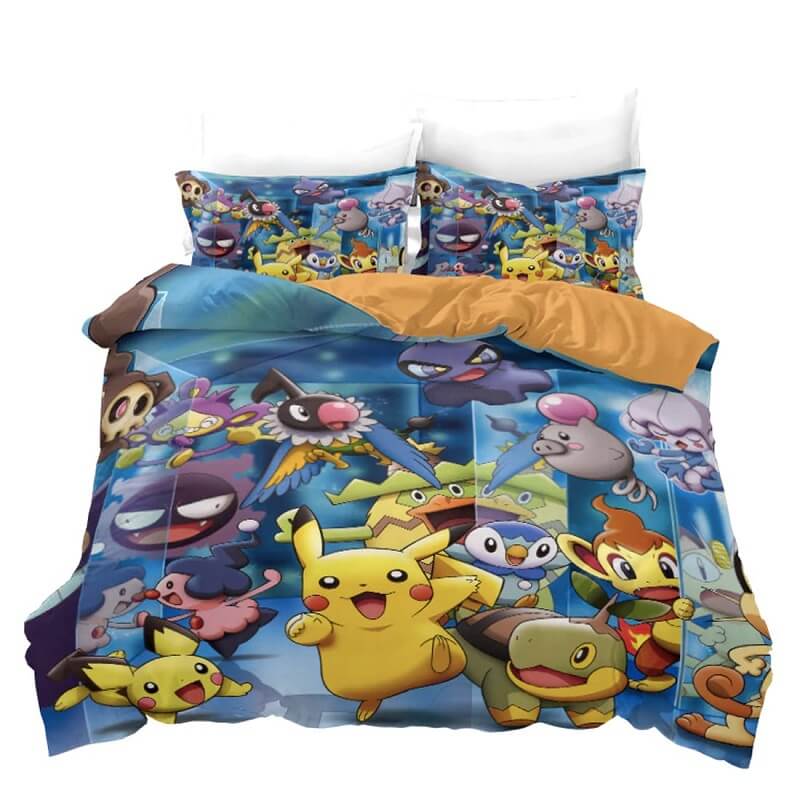 Copripiumino Mondo Pokémon Copripiumino Mondo Pokémon