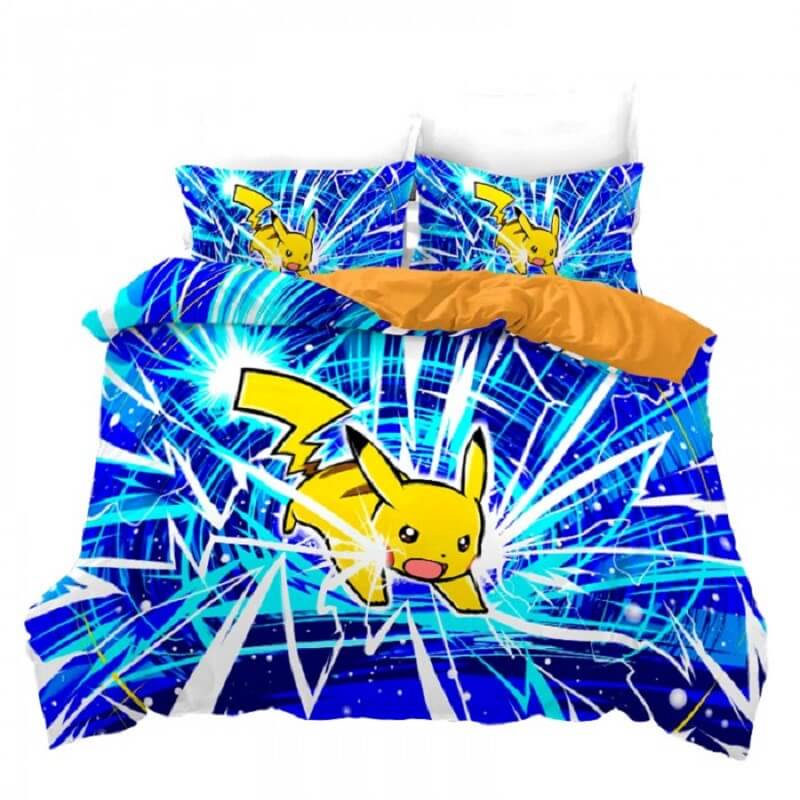 Copripiumino Pikachu Fulmine Copripiumino Pikachu Fulmine