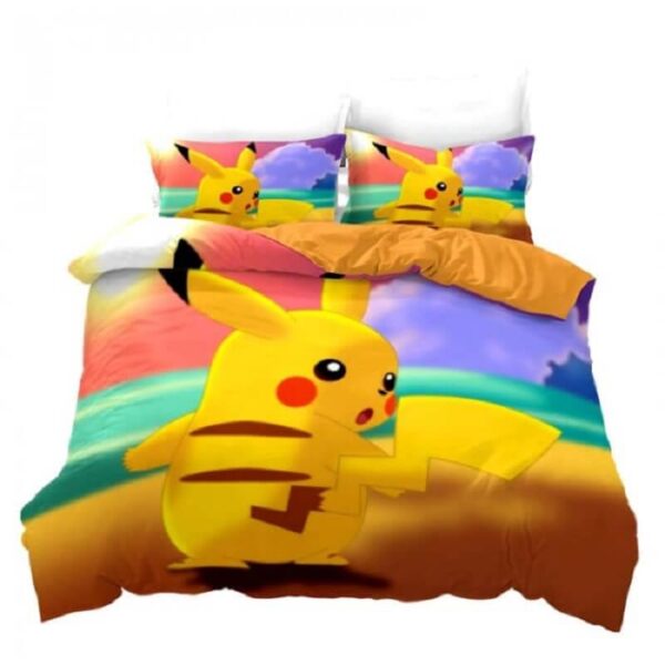 Copripiumino Pikachu Spiaggia