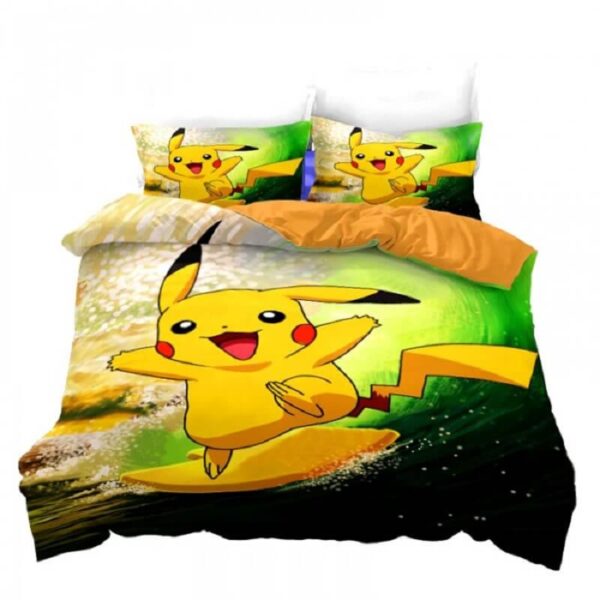Copripiumino Pikachu Surf