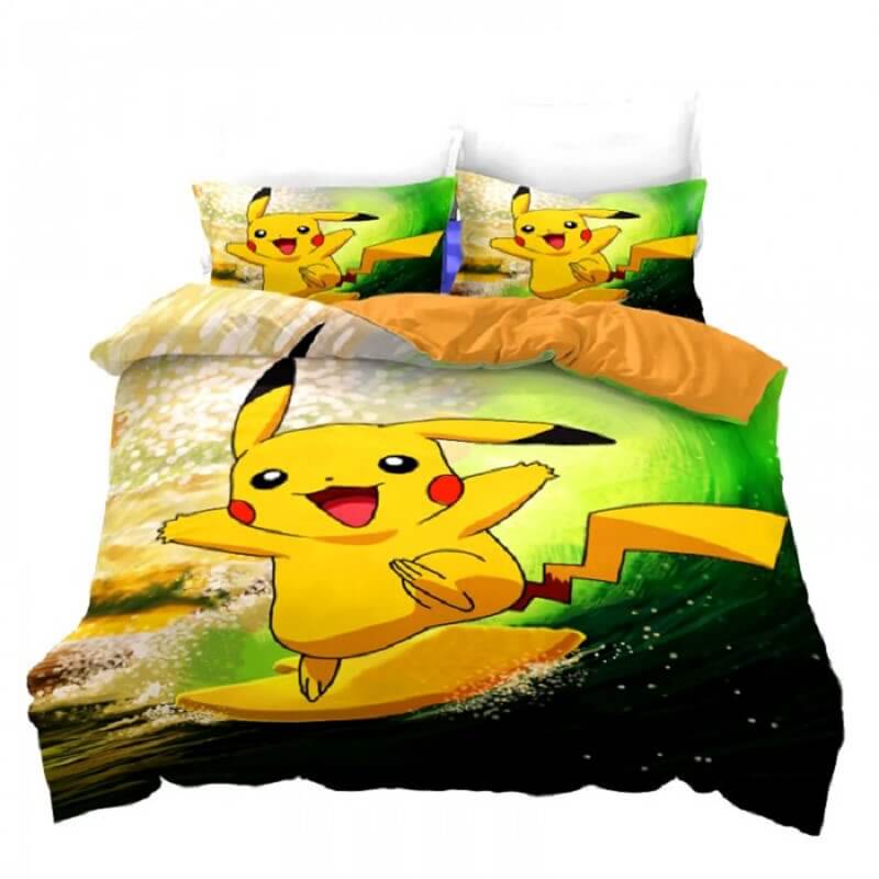 Copripiumino Pikachu Surf Copripiumino Pikachu Surf