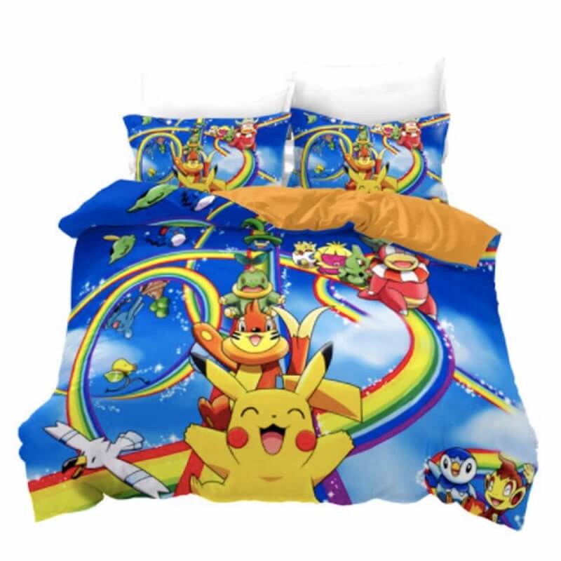 Copripiumino Pokémon Arcobaleno Copripiumino Pokémon Arcobaleno