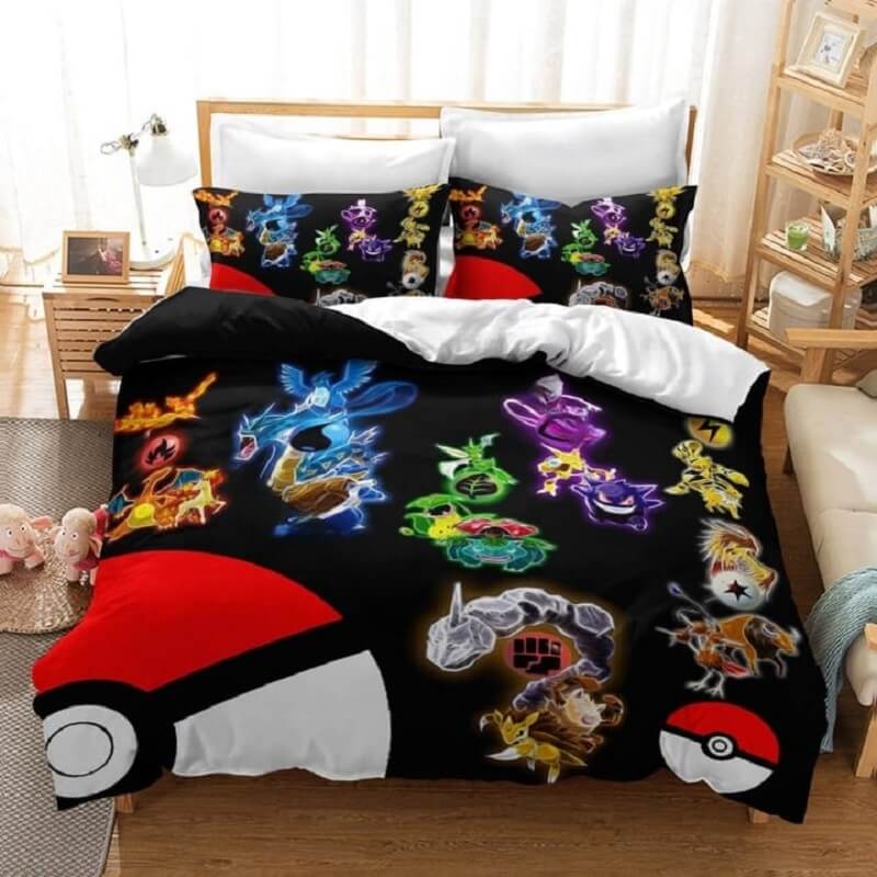 Copripiumino Pokémon Elements Copripiumino Pokémon Elements
