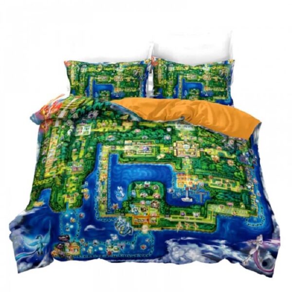 Copripiumino Pokémon Kanto