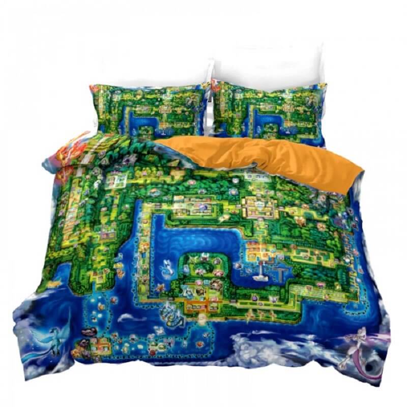 Copripiumino Pokémon Kanto Copripiumino Pokémon Kanto