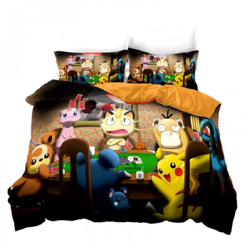 Copripiumino Pokémon Poker Copripiumino Pokémon Poker