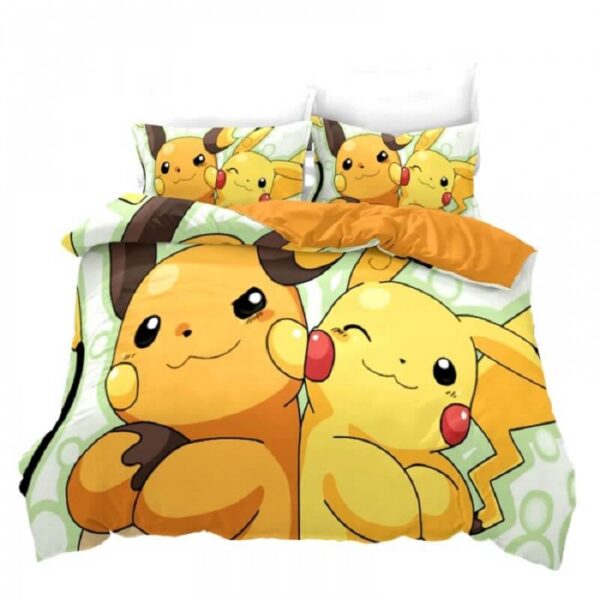 Copripiumino Raichu e Pikachu