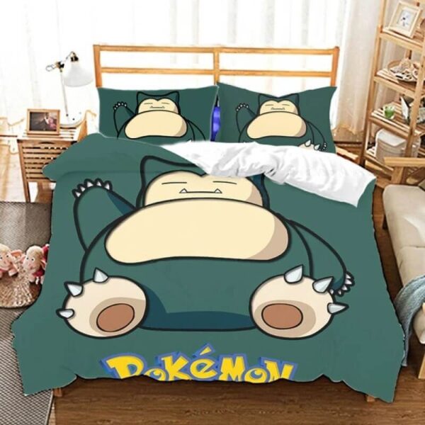 Copripiumino Snorlax