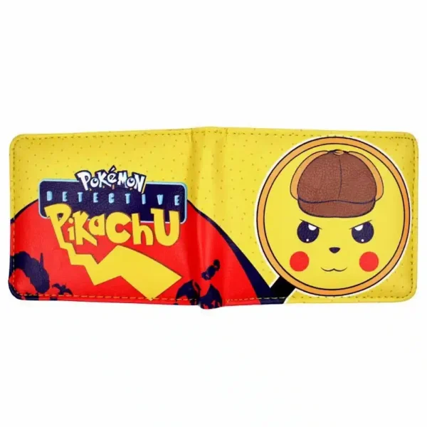 Portafoglio Detective Pikachu