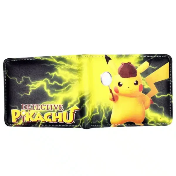 Portafoglio Detective Pikachu Fulmine