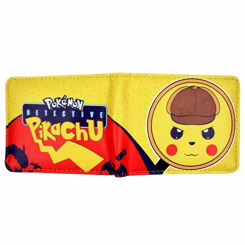 Portafoglio Detective Pikachu Portafoglio Detective Pikachu